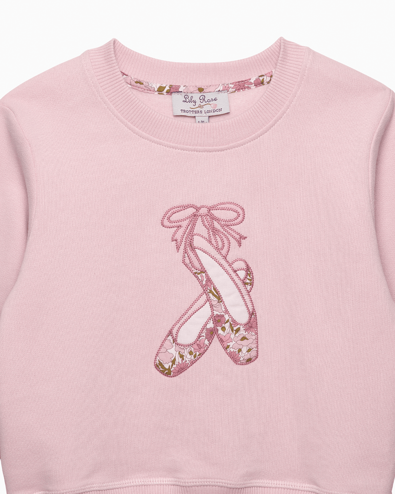 Lily Rose Sweatshirt Ballerina Sweatshirt