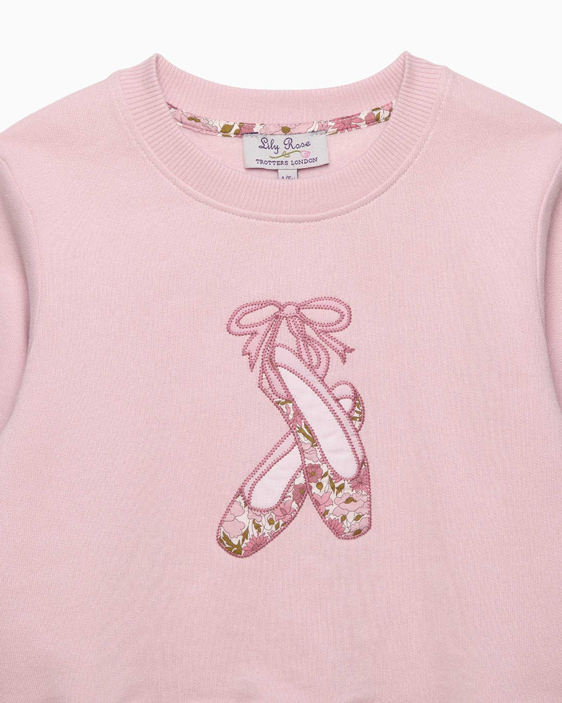 Lily Rose Sweatshirt Ballerina Sweatshirt