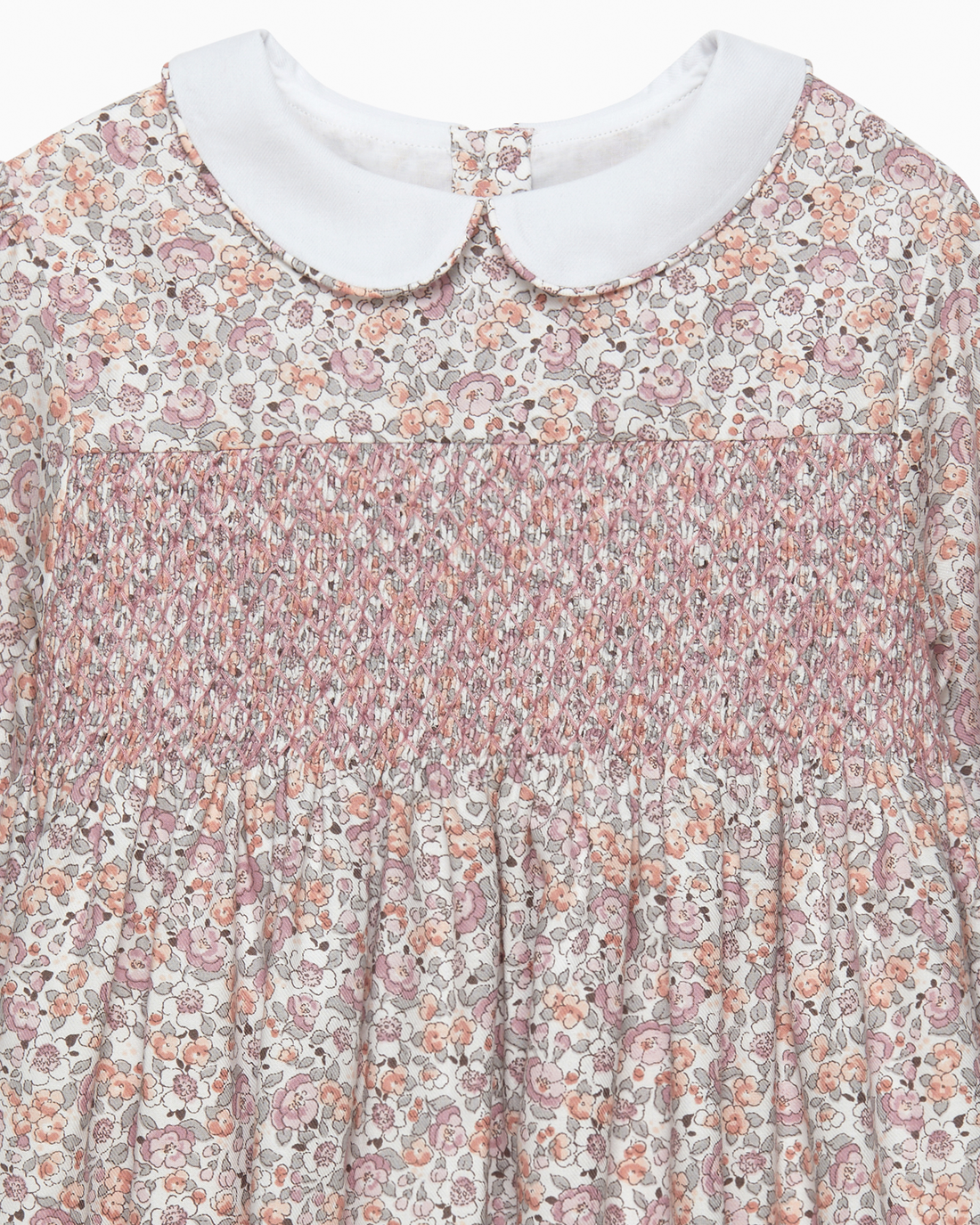 Confiture Dress Bella Floral Smocked Dress