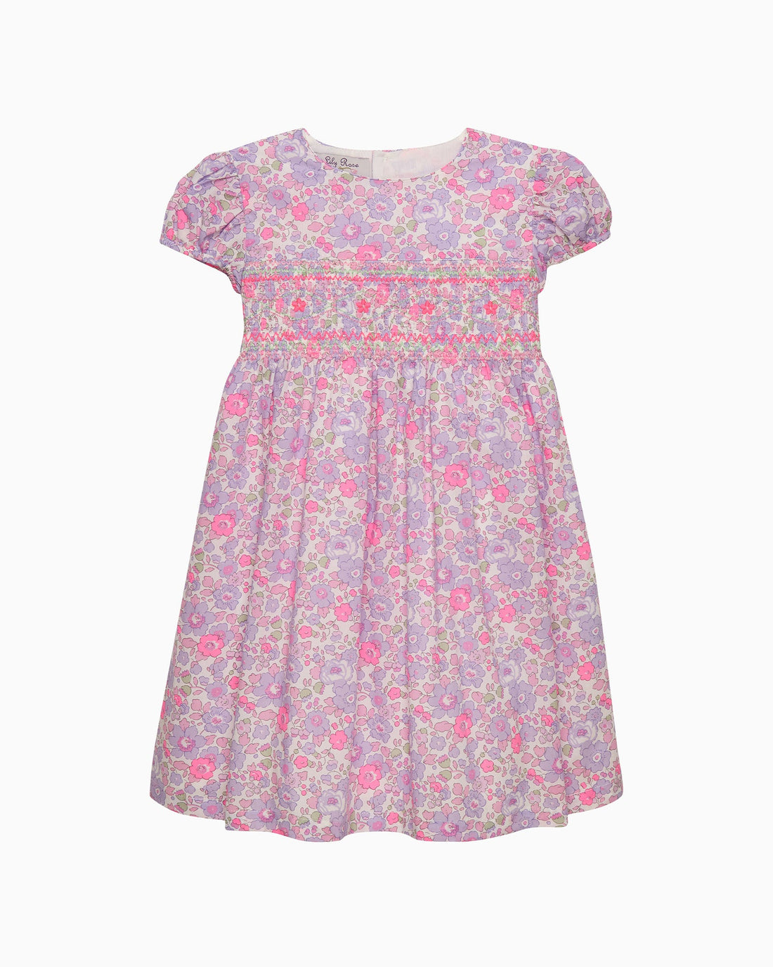 Lily Rose Dress Betsy Smocked Party Dress