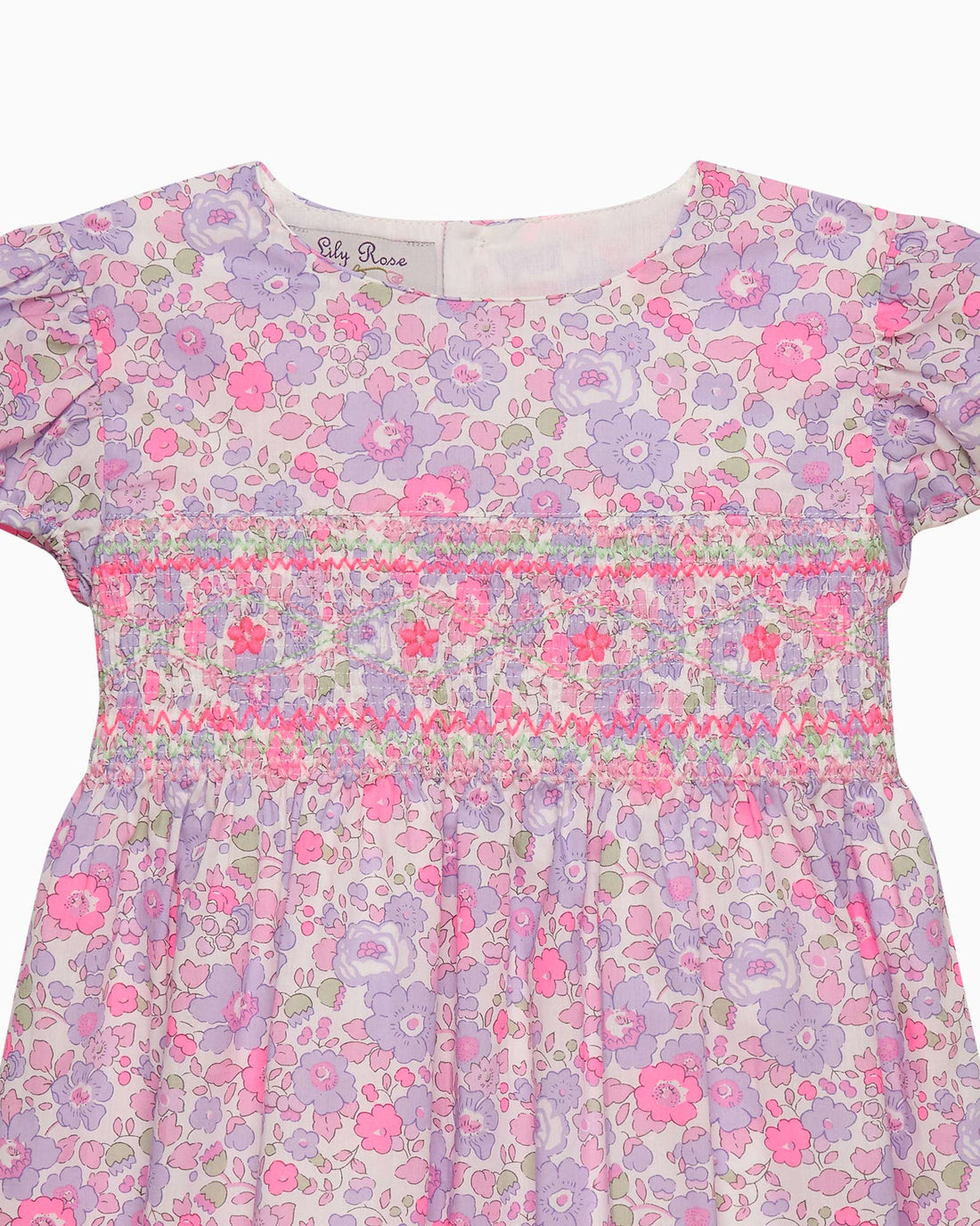 Lily Rose Dress Betsy Smocked Party Dress