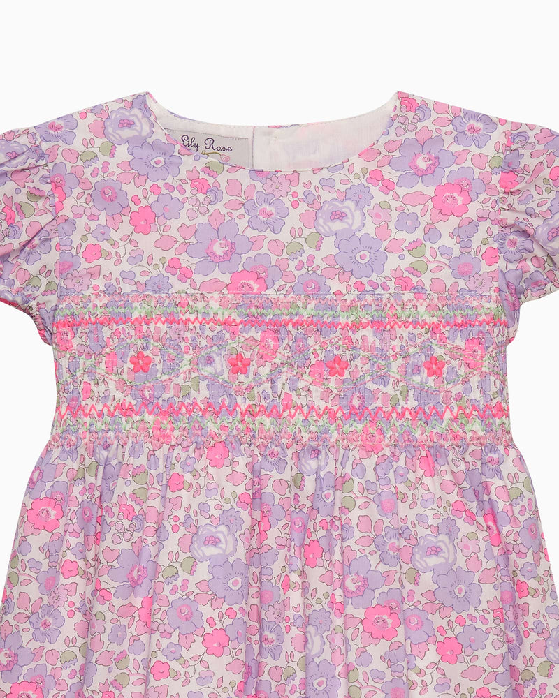 Lily Rose Dress Betsy Smocked Party Dress
