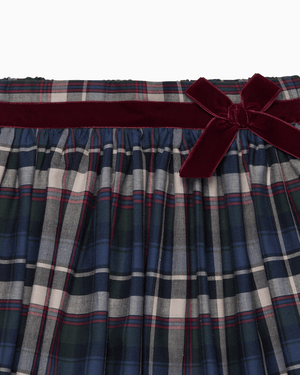 Confiture Skirt Bow Skirt in Bonnie Tartan