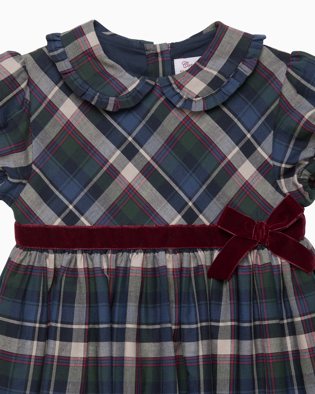 Confiture Dress Bonnie Tartan Dress