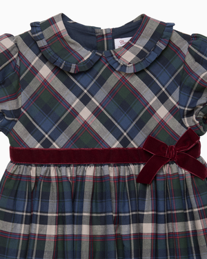 Confiture Dress Bonnie Tartan Dress