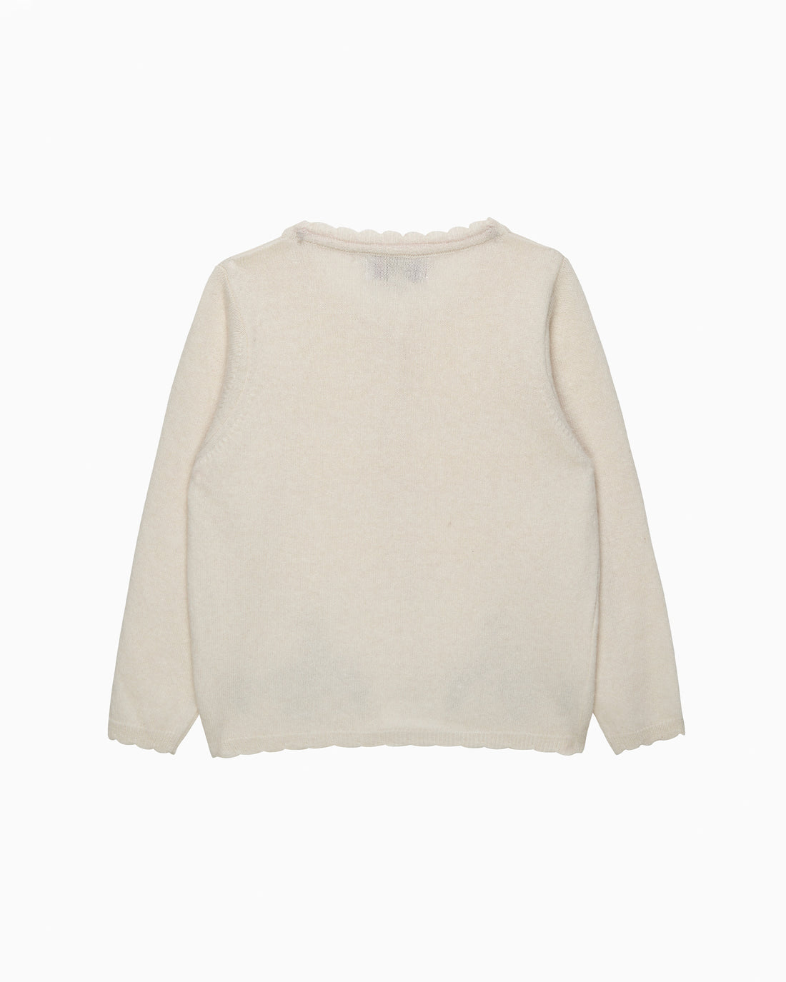 Confiture Cardigan Bunny Cardigan in Winter White