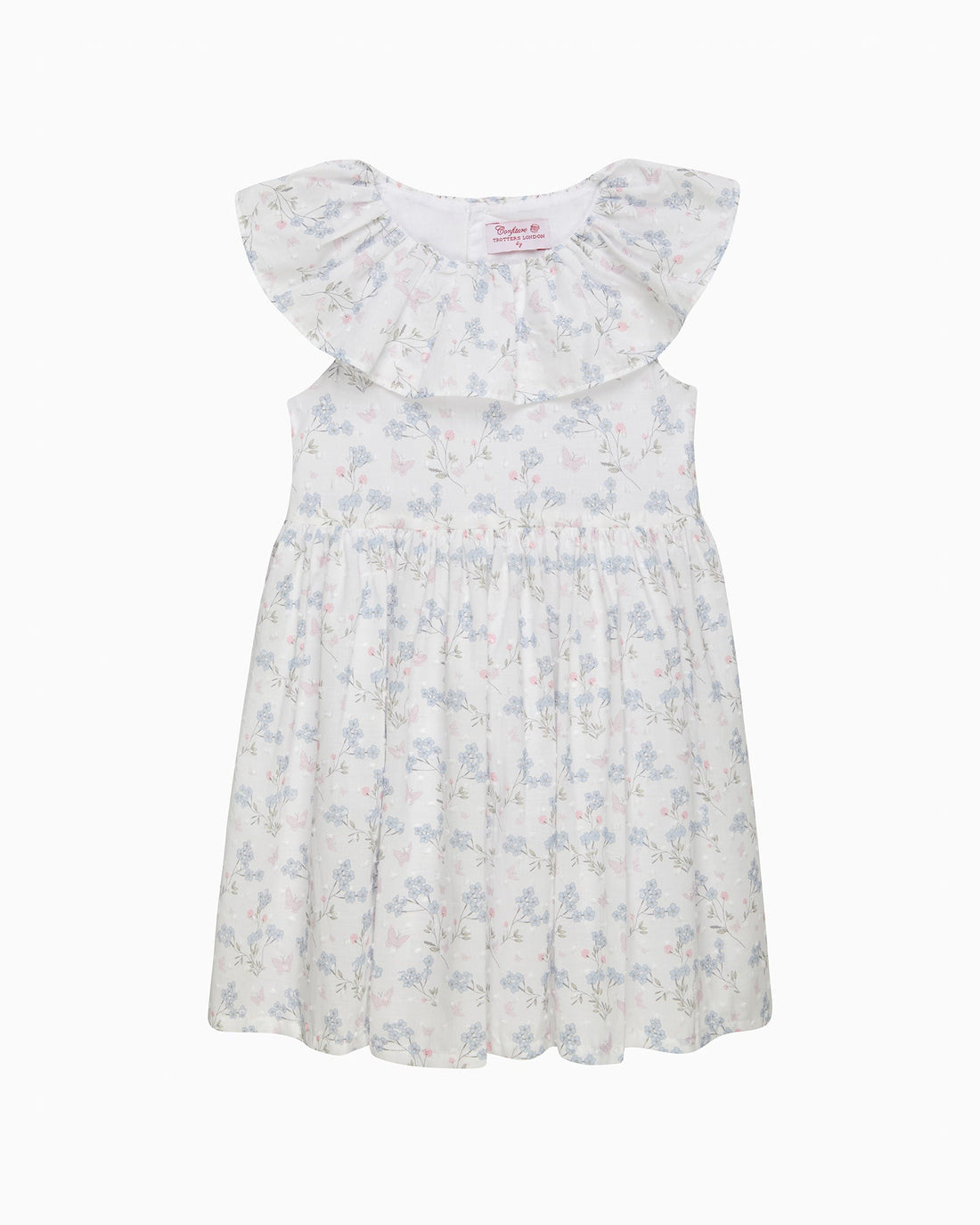 Confiture Dress Butterfly Plumeti Wide Willow Dress