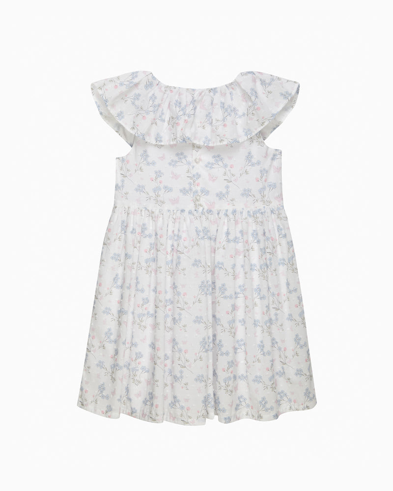 Confiture Dress Butterfly Plumeti Wide Willow Dress
