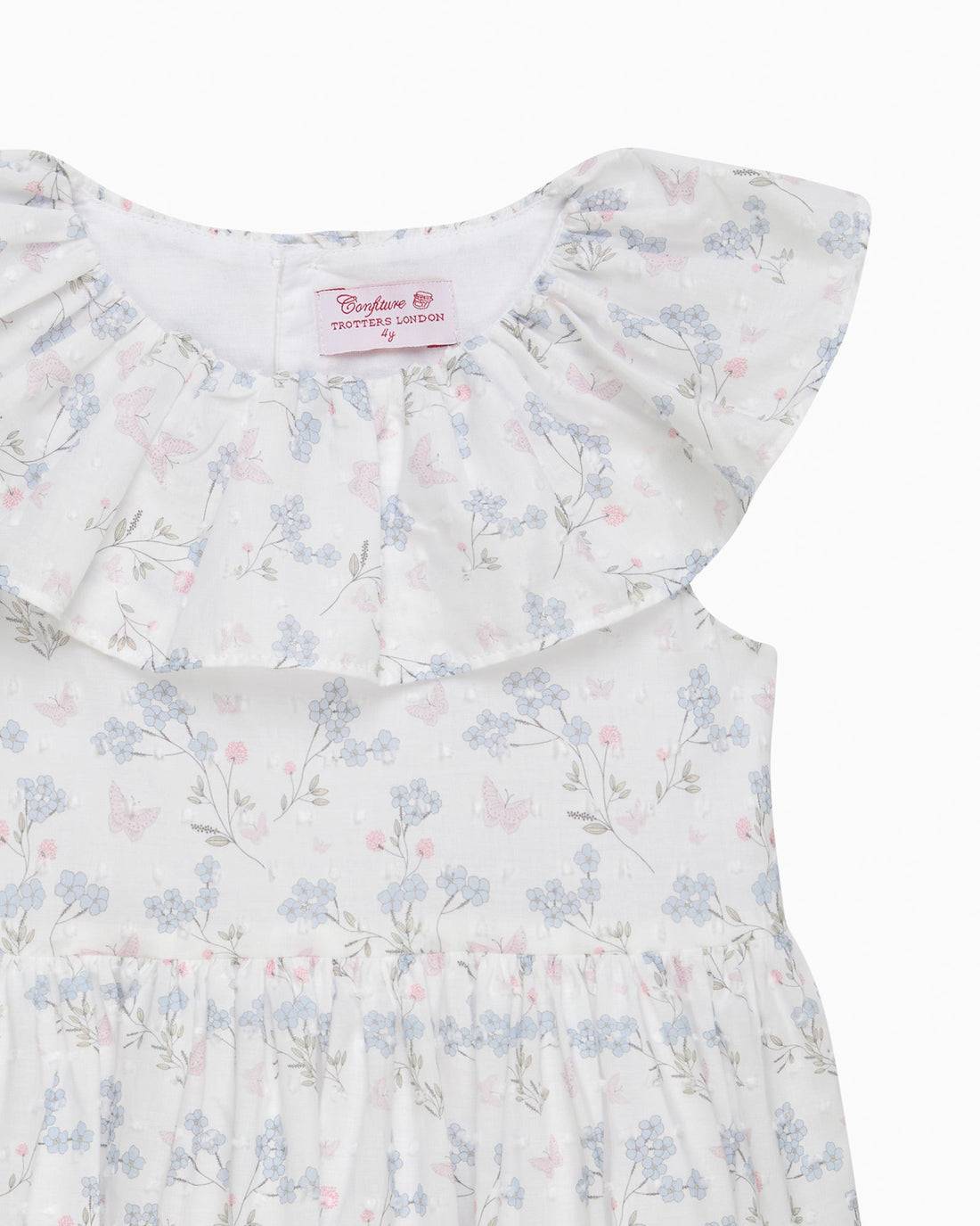 Confiture Dress Butterfly Plumeti Wide Willow Dress