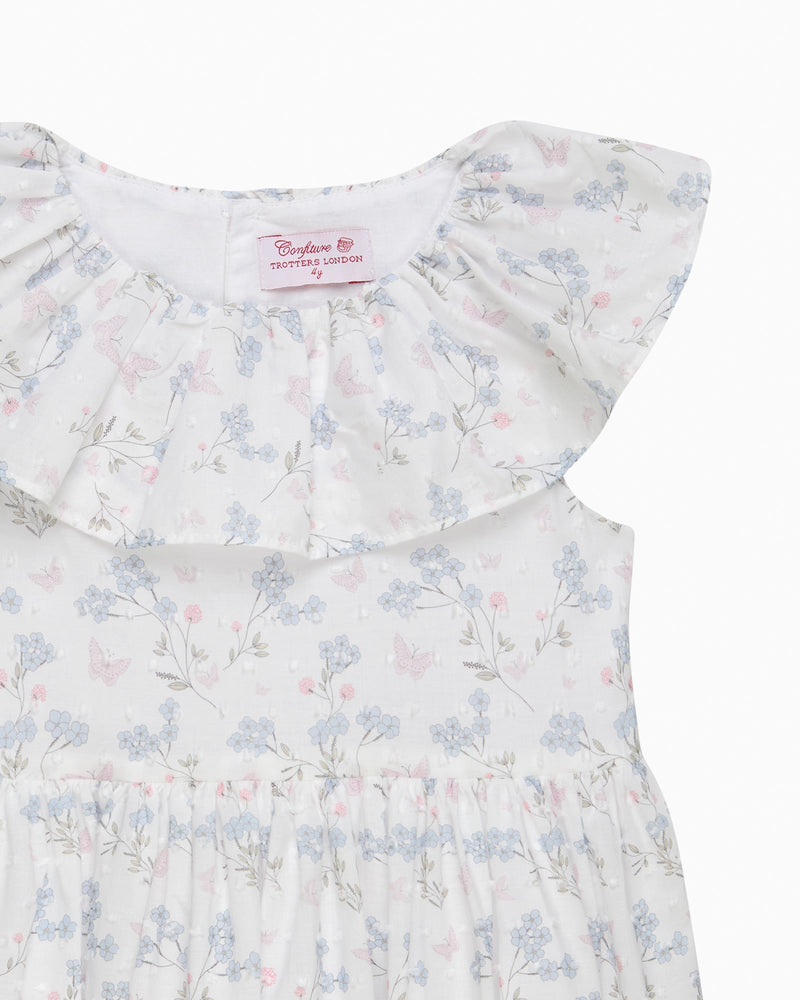 Confiture Dress Butterfly Plumeti Wide Willow Dress