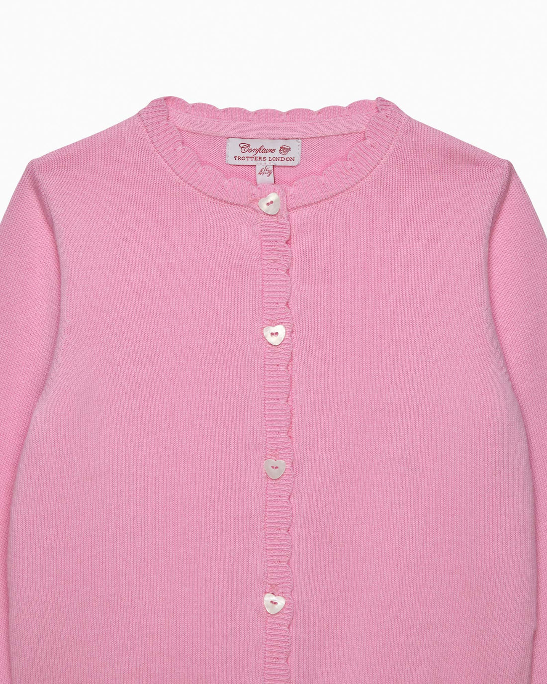 Confiture Cardigan Heart  Button Cardigan