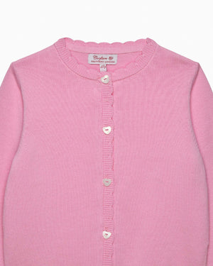 Confiture Cardigan Heart  Button Cardigan