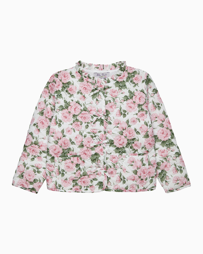 Lily Rose Jacket Jacket in Pink Carline Rose