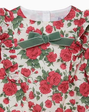 Lily Rose Dress Carline Rose Ruffle Dress