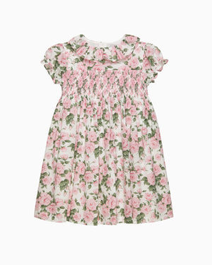 Lily Rose Dress Carline Rose Smocked Dress