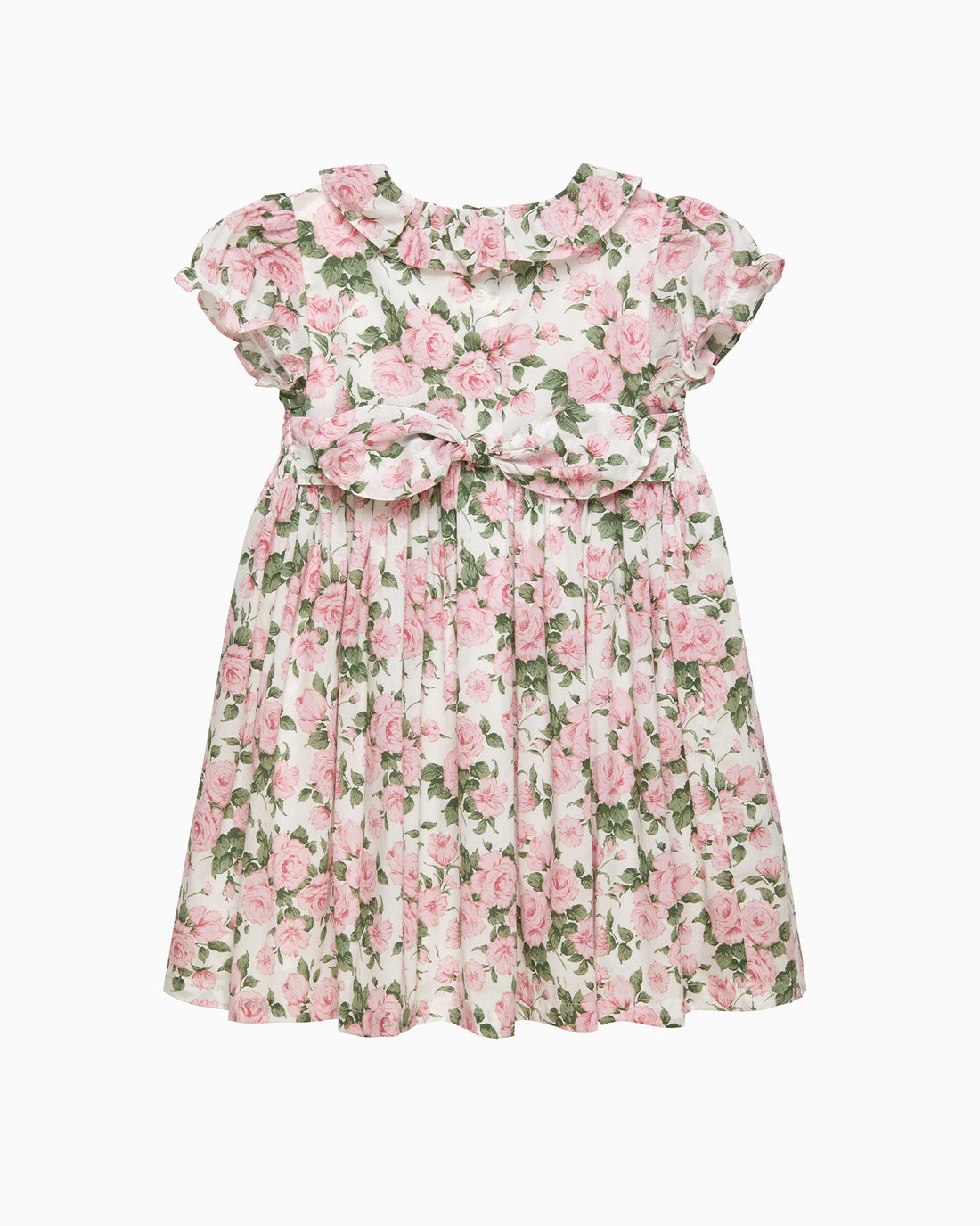 Lily Rose Dress Carline Rose Smocked Dress