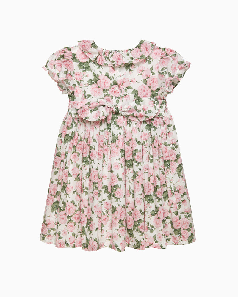 Lily Rose Dress Carline Rose Smocked Dress