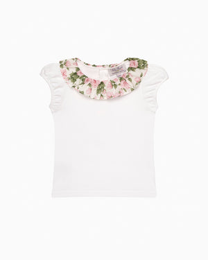 Lily Rose Top Carline Rose Willow Jersey Top