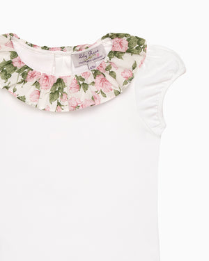 Lily Rose Top Carline Rose Willow Jersey Top