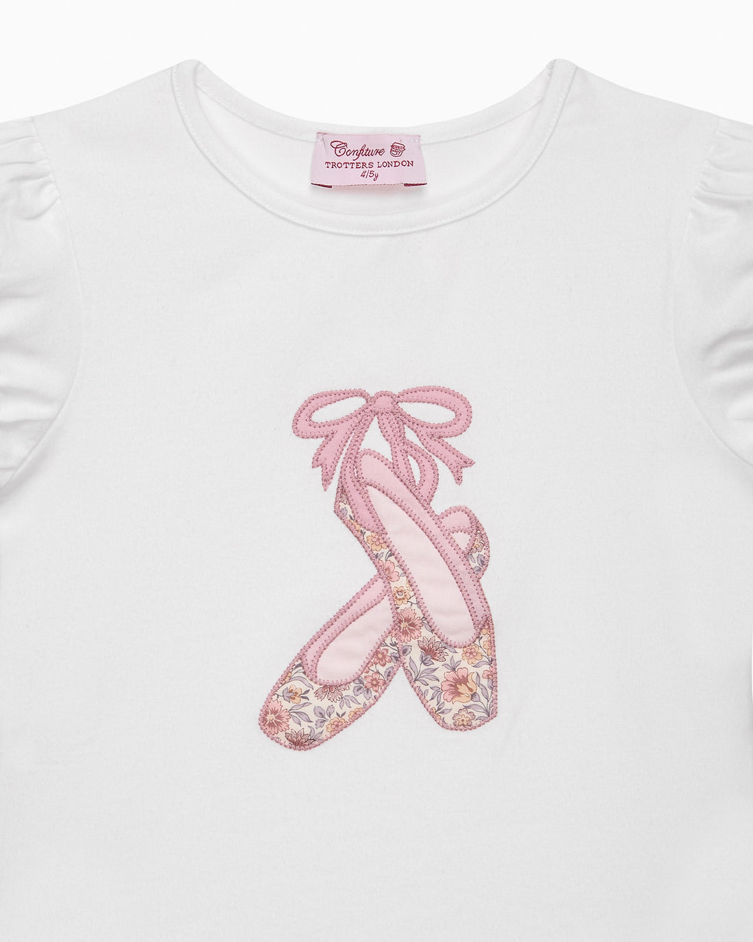 Lily Rose Top Carnation Ballet Shoe T-Shirt