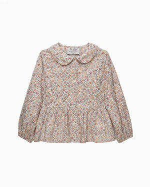 Lily Rose Top Carnation Floral Blouse