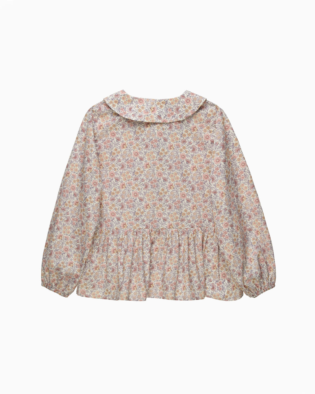 Lily Rose Top Carnation Floral Blouse