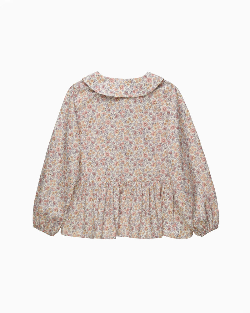 Lily Rose Top Carnation Floral Blouse