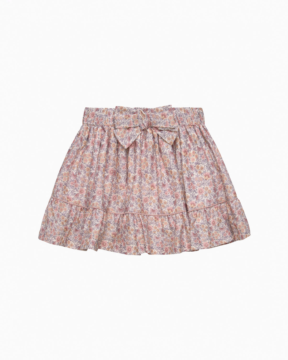 Lily Rose Skirt Carnation Floral Skirt