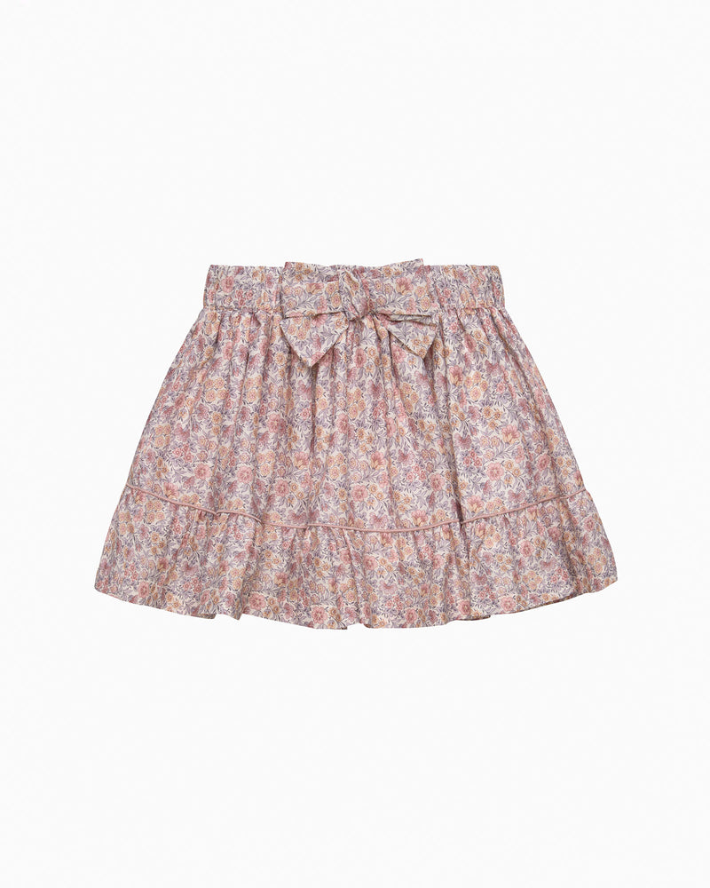 Lily Rose Skirt Carnation Floral Skirt