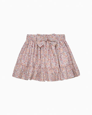 Lily Rose Skirt Carnation Floral Skirt