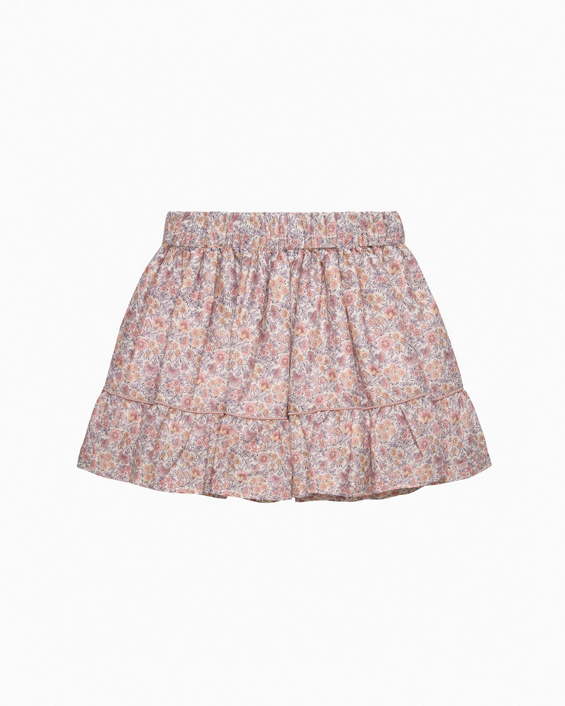 Lily Rose Skirt Carnation Floral Skirt