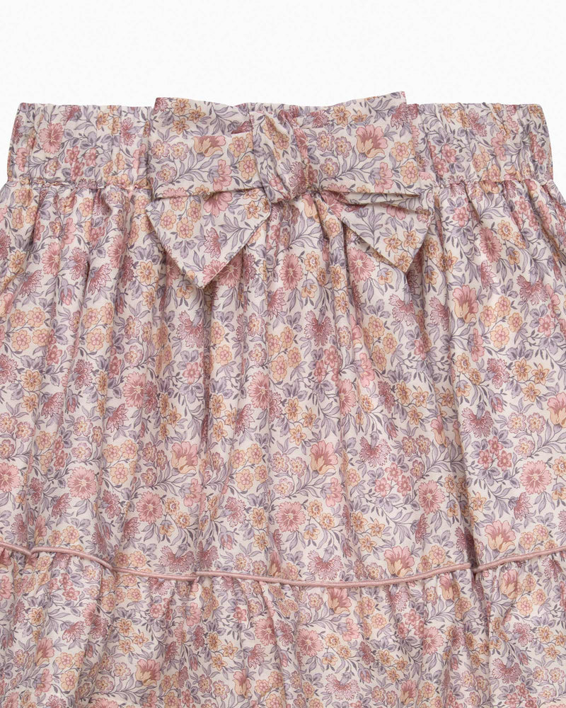Lily Rose Skirt Carnation Floral Skirt