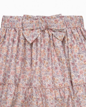 Lily Rose Skirt Carnation Floral Skirt