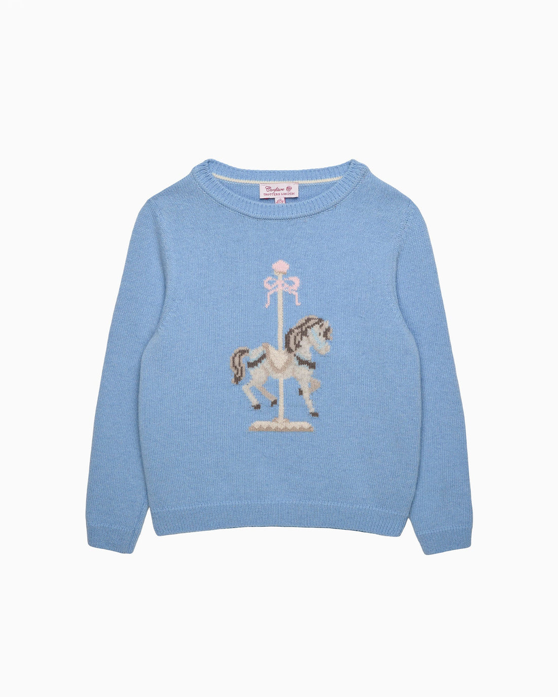 Confiture Jumper Carousel Horse Jumper in Blue
