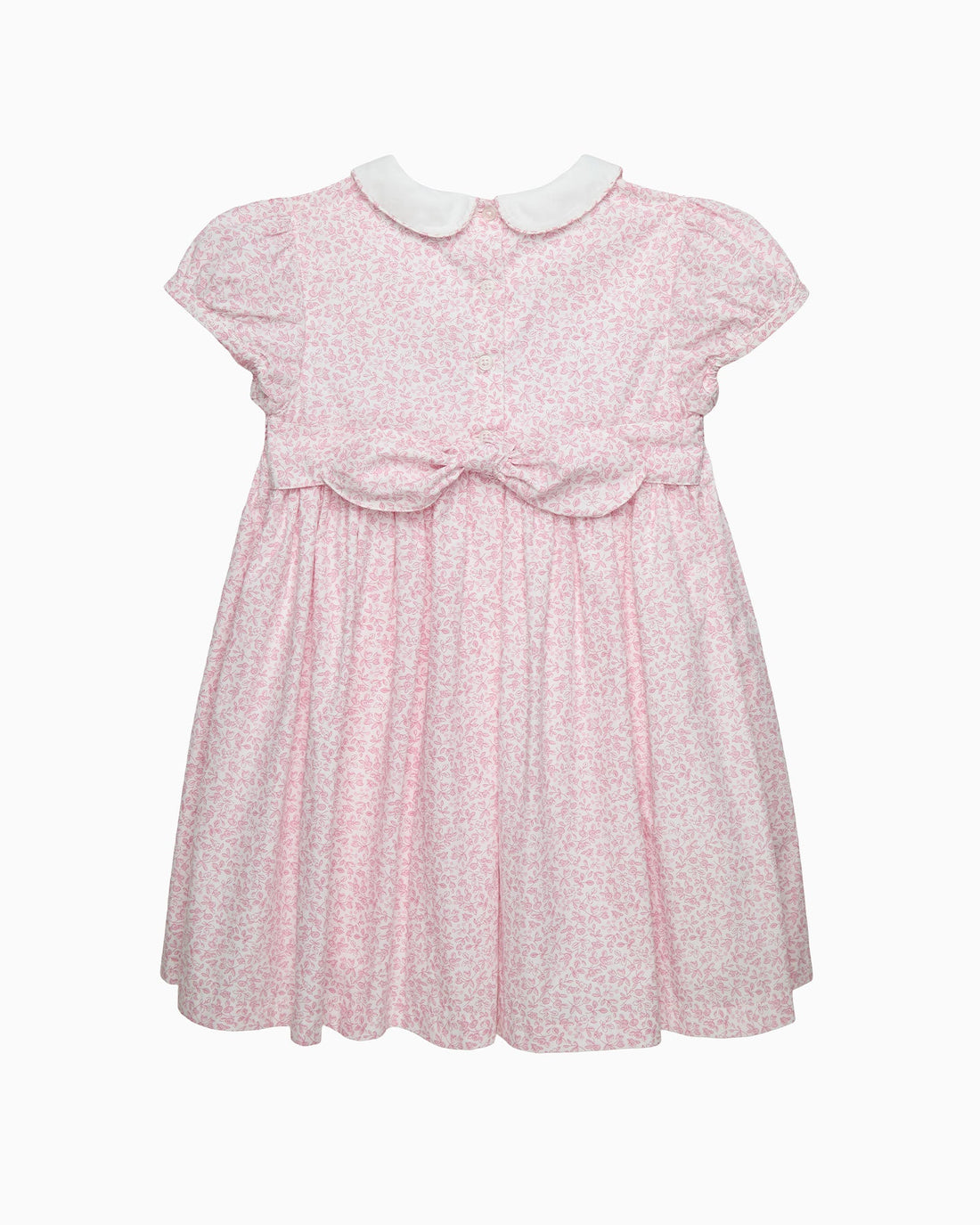Confiture Dress Catherine Smocked Dress in Pink Floral