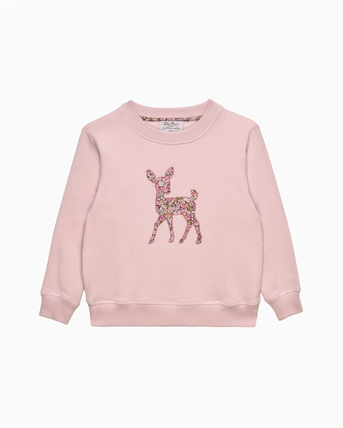 Lily Rose Sweatshirt Fawn Sweatshirt in Chive