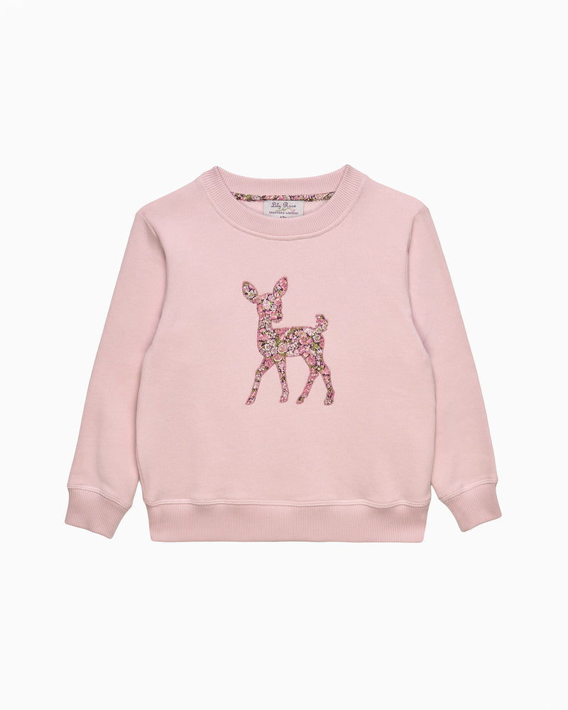 Lily Rose Sweatshirt Fawn Sweatshirt in Chive