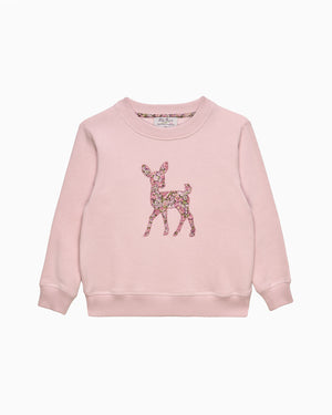 Lily Rose Sweatshirt Fawn Sweatshirt in Chive