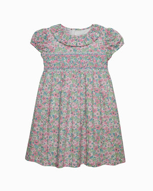 Lily Rose Dress Dahlia Smocked Dress