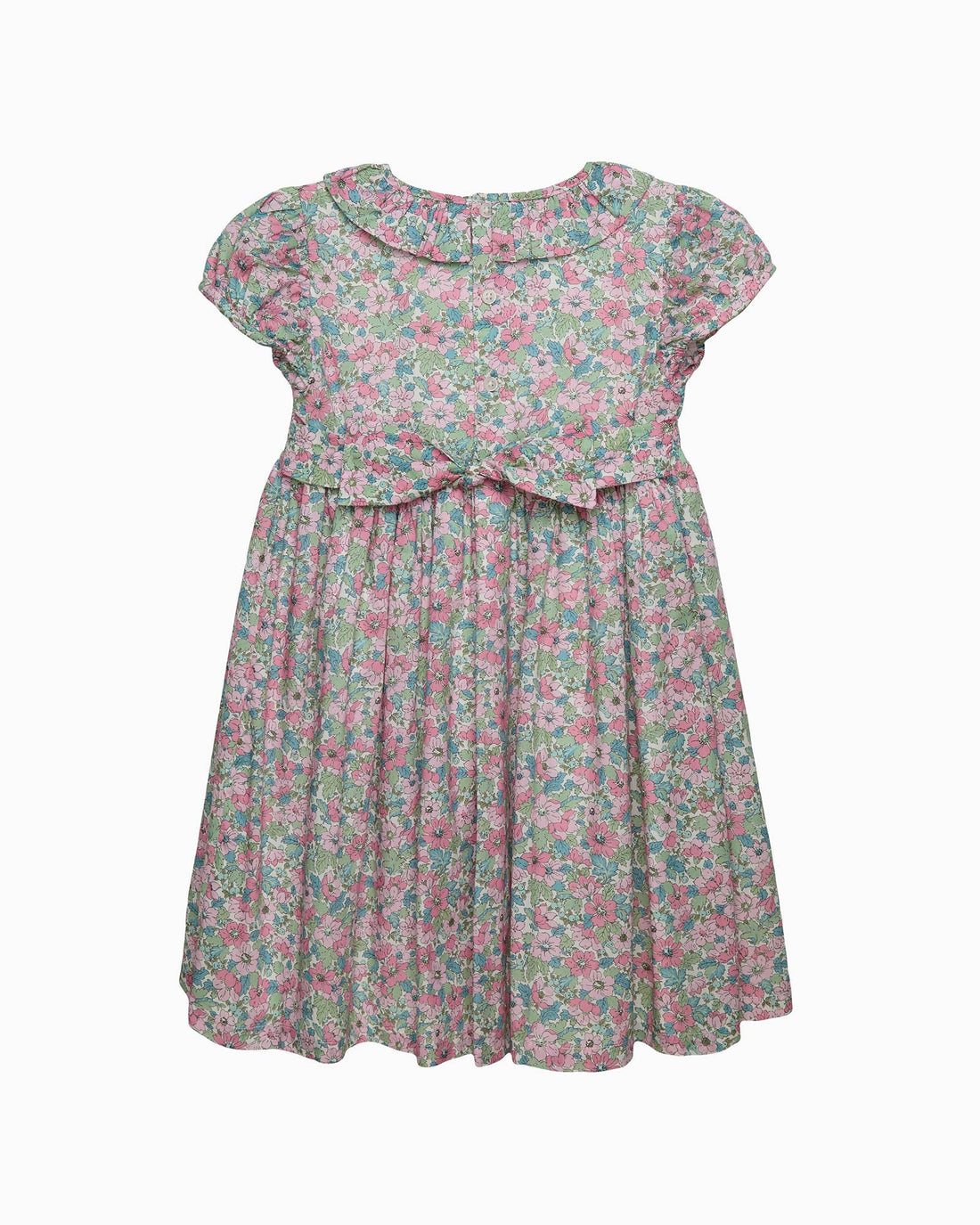 Lily Rose Dress Dahlia Smocked Dress