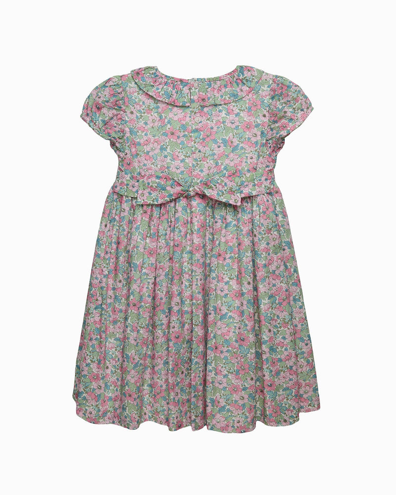Lily Rose Dress Dahlia Smocked Dress