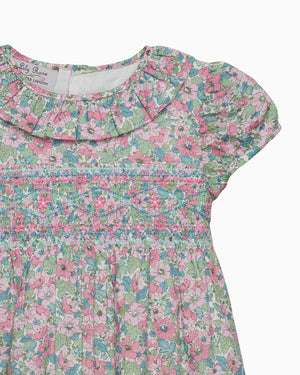 Lily Rose Dress Dahlia Smocked Dress