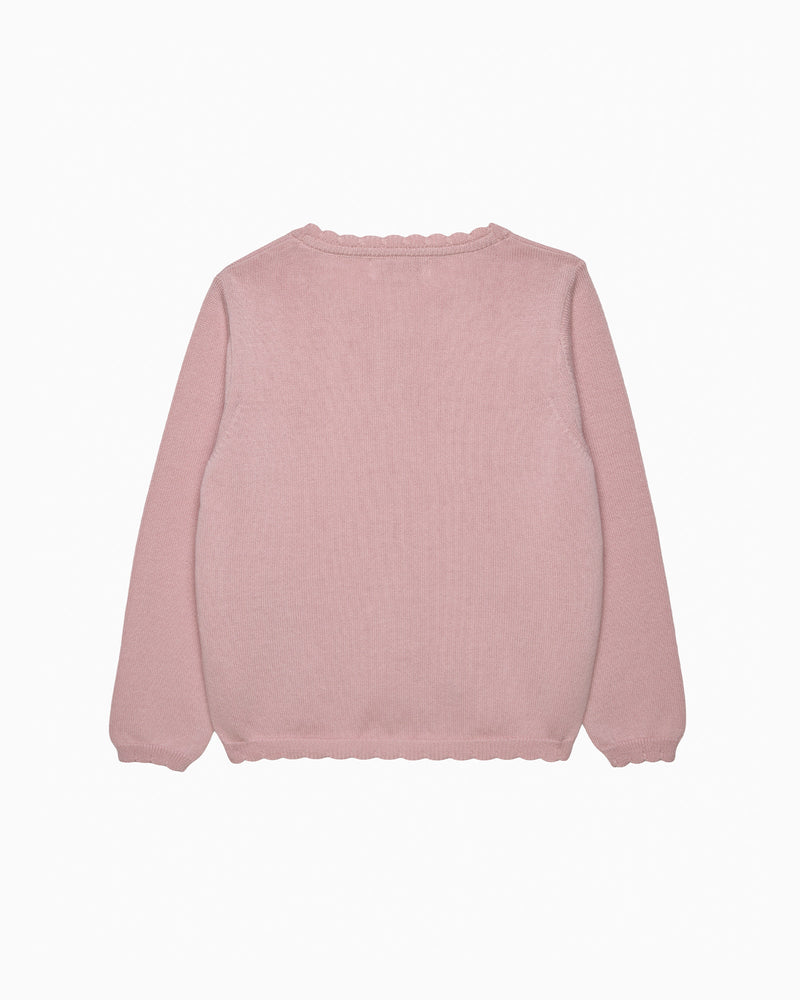 Confiture Cardigan Duck and Bunny Cardigan in Pink