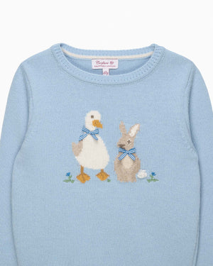 Confiture Jumper Duck & Bunny Jumper