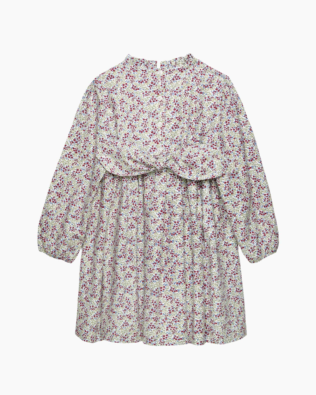 Confiture Dress Edie Berry Floral Smocked Dress
