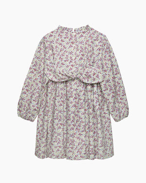 Confiture Dress Edie Berry Floral Smocked Dress