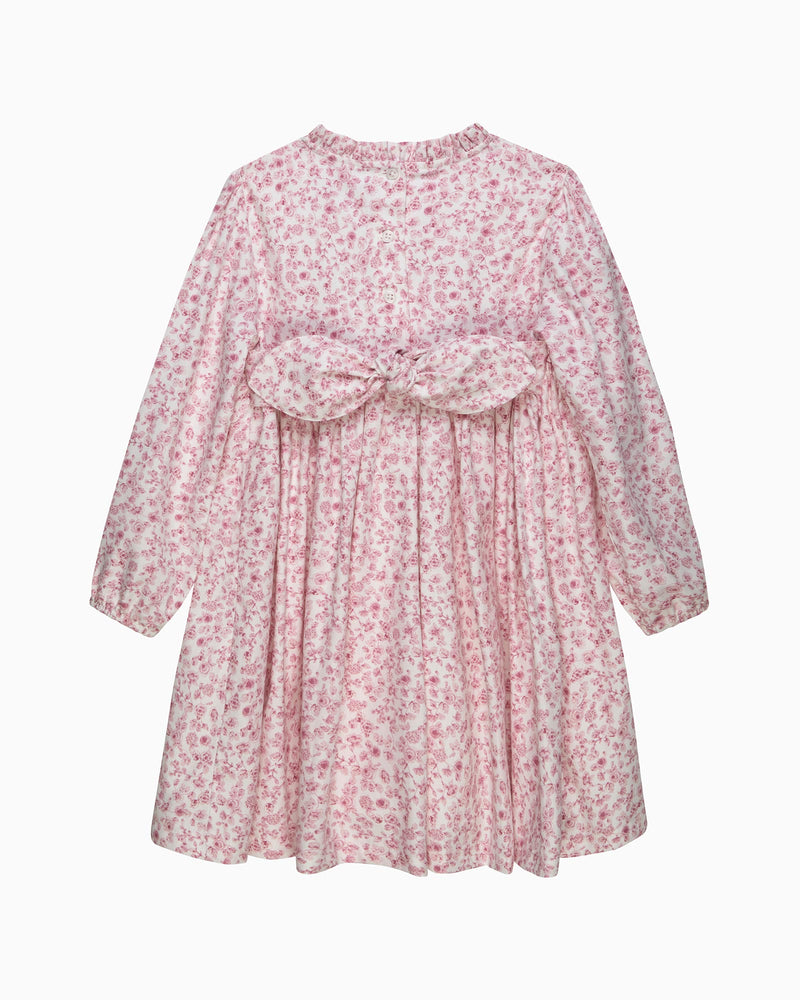 Confiture Dress Edie Rose Floral Smocked Dress