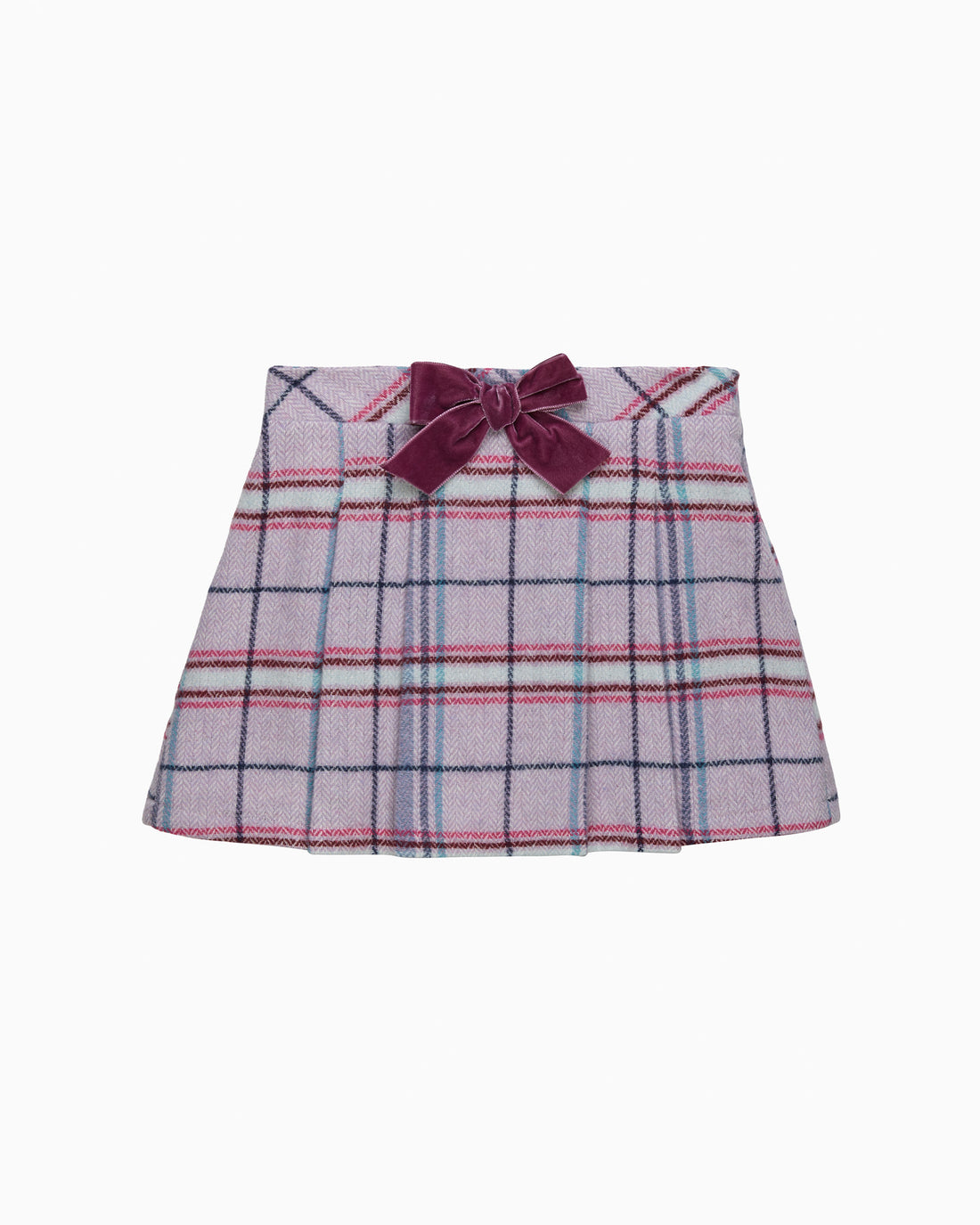 Confiture Skirt Eleanor Checked Skirt