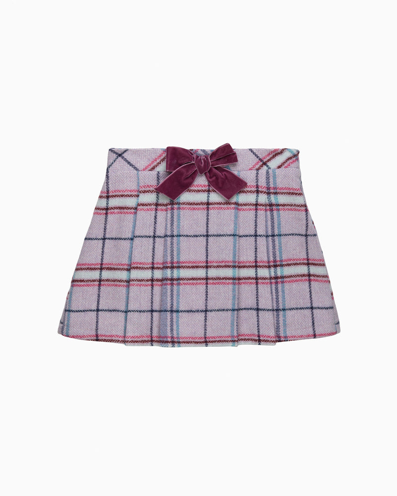 Confiture Skirt Eleanor Checked Skirt