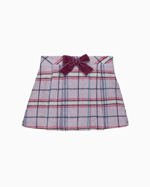 Confiture Skirt Eleanor Checked Skirt